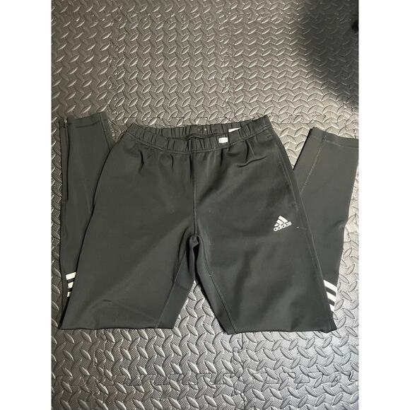Adidas Black Training Pants Joggers - Picture 1 of 5